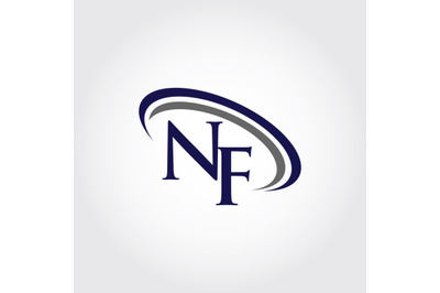 Monogram NF Logo Design