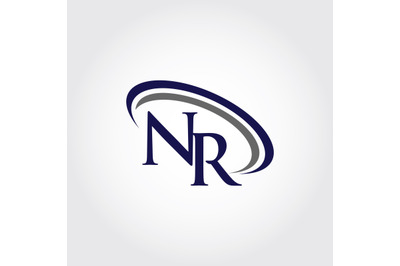 Monogram NR Logo Design