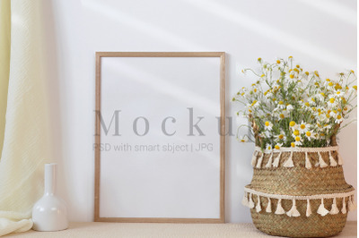 PSD Mockup&2C;Smart Object Mockup&2C;Photo Frame Mockup