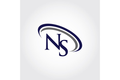 Monogram NS Logo Design