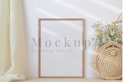 Photo Frame Mockup,Photoshop Mockup,PSD Mockup