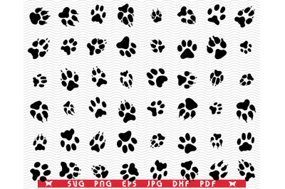 SVG &nbsp;Trace Cats Dogs, Silhouettes digital clipart