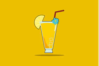 Summer Icon with Lemon Ice