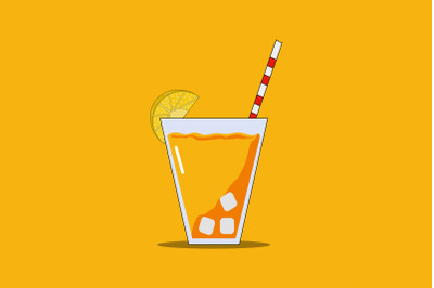 Summer with Orange Juice