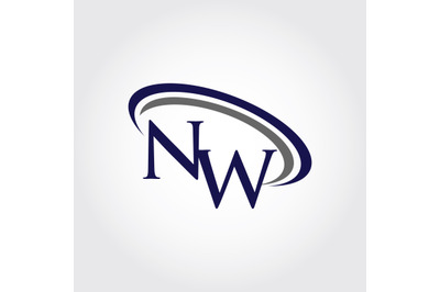 Monogram NW Logo Design