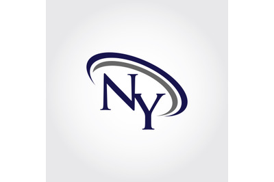 Monogram NY Logo Design