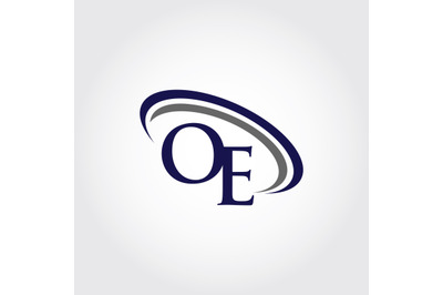 Monogram OE Logo Design