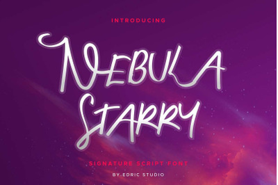 Nebula Starry