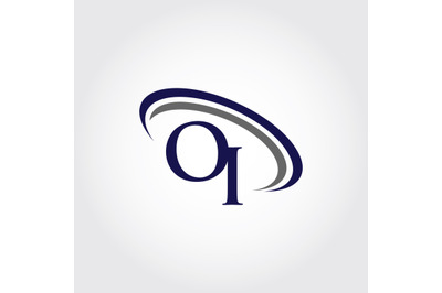 Monogram OI Logo Design