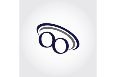 Monogram OO Logo design