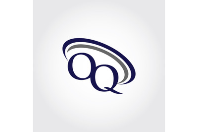 Monogram OQ Logo design