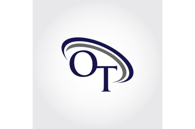 Monogram OT Logo Design