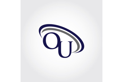 Monogram OU Logo Design