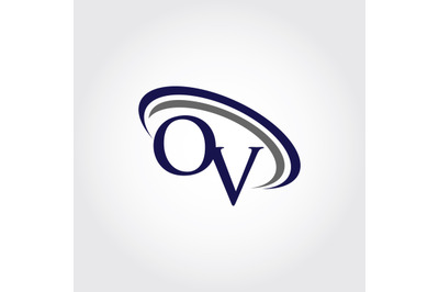 Monogram OV Logo Design