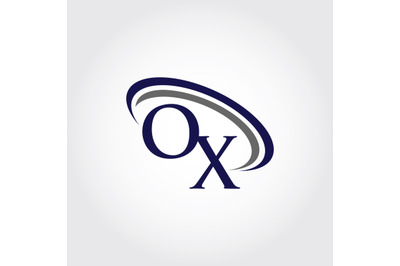 MOnogram OX Logo Design