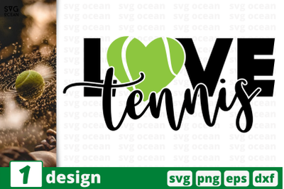 1&nbsp;LOVE TENNIS, sport&nbsp;quotes cricut svg