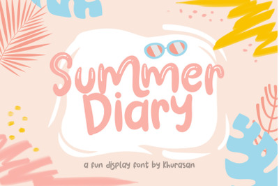 Summer Diary