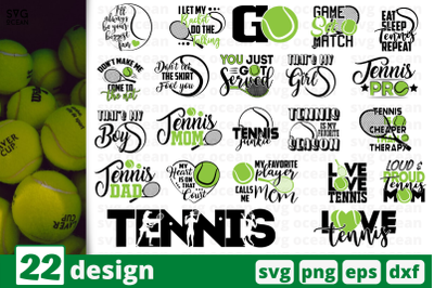 22 TENNIS QUOTES, sport&nbsp;quotes cricut svg