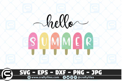 Hello summer SVG, Summer time SVG, Beach SVG, Beaching time SVG