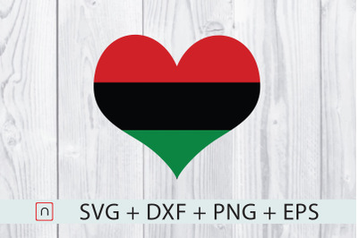 Love Africa Flag,Black Lives Matter