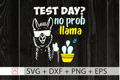 Test Day Teaching Funny svg,Llama svg