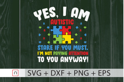 Autistic Svg,Autism Awareness svg Cricut