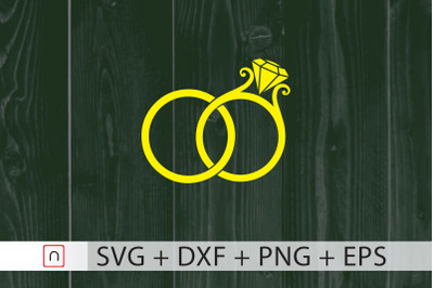 Ring svg&2C;wedding&2C;Bachelorette&2C;bride&2C;dxf