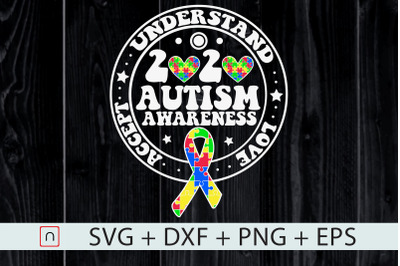 Autism svg,2020 Autism Awareness svg,dxf