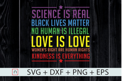 Kindness is EVERYTHING svg,Love is Love