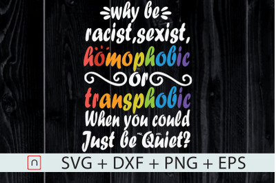 LGBT Quotes svg,LGBTQ Pride Cutting file