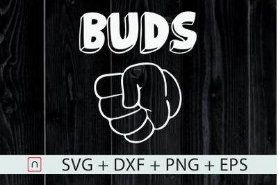 Best Buds Funny svg,Father and Son svg