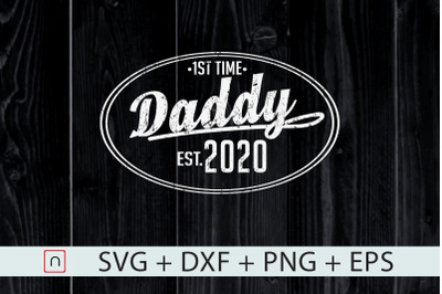 First Time Dad Est,2020,1st time dad