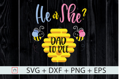 Gender Reveal What Will It Bee,Fatherday