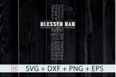 Christian Dad&2C;Blessed Dad&2C;Father&amp;&23;039;s Day