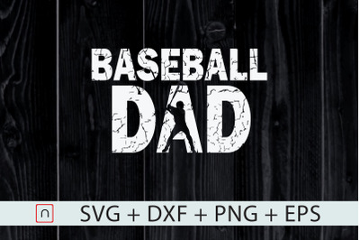 Baseball Dad svg,Father Baseball Gift