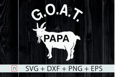 Father&#039;s Day,G.O.A.T. Papa,Birthday