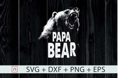 Papa Bear,Father&#039;s Day,Father Pop Gift