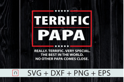 Fathers Day Gift,Papa Funny Campaign svg