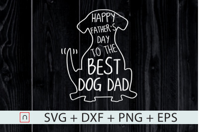 Happy Father&#039;s Day To The Best Dog Dad