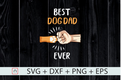 Best Cat Dad Ever Svg&2C;Father&amp;&23;039;s Day Svg