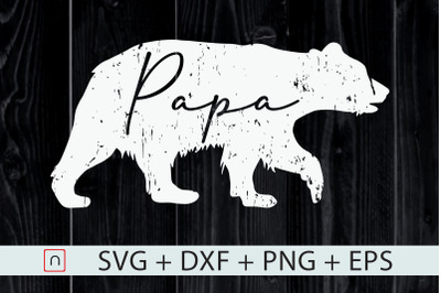 Pepere Grandpa Gifts Pepere Bear Svg