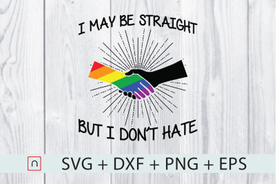 LGBT,Straight But I Dont Hate,Ally Gay