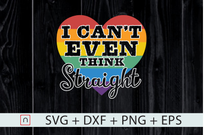 I Cant Even Think Straight,LGBT Pride