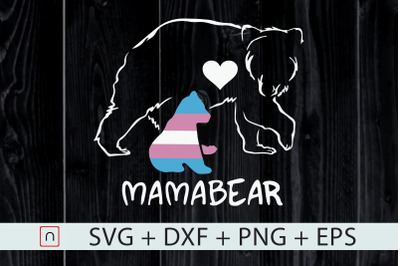 LGBT,Mama Bear,Baby Rainbow Bear,LGBTQ+