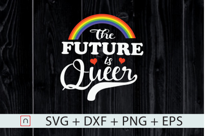 The Future Is Queer,Gay Pride,LGBT,LGBTQ