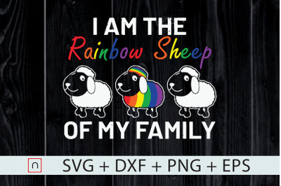 I Am The Rainbow Sheep Of My Family,LGBT