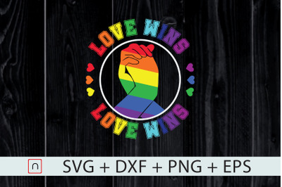 Love Wins,Gay Pride Rainbow,LGTB Pride