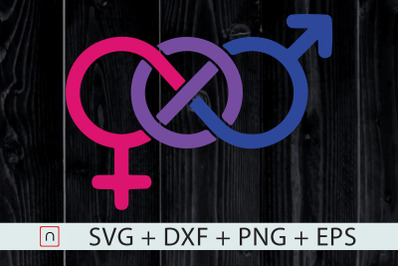 Bi Pride Gay Parade-LGBTQ Pride-LGBT svg