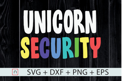 LGBT Unicorn&2C;Unicorn Security&2C;Colorfuls