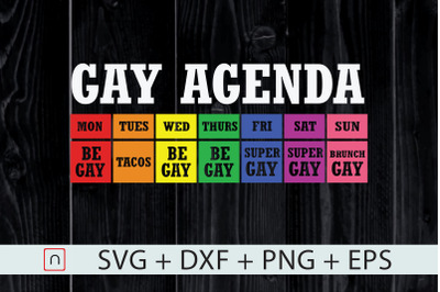 Gay Pride Agenda,LGBT Month,Pride Week